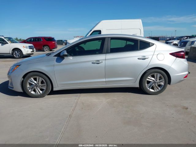 5NPD84LF8KH478075 Hyundai ELANTRA SEL