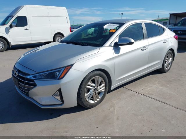 5NPD84LF8KH478075 Hyundai ELANTRA SEL