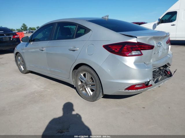 5NPD84LF8KH478075 Hyundai ELANTRA SEL