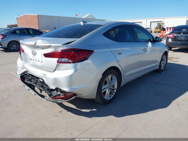5NPD84LF8KH478075 Hyundai ELANTRA SEL