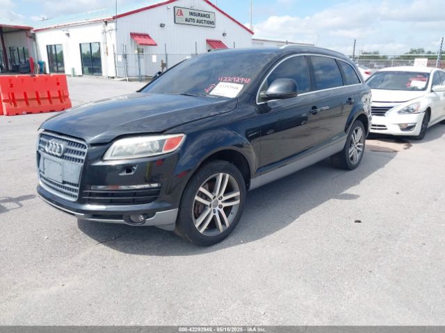 2007 AUDI Q7 WA1AV74L87D094158 Photo 1