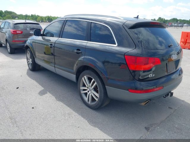 2007 AUDI Q7 WA1AV74L87D094158 Photo 2