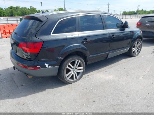 2007 AUDI Q7 WA1AV74L87D094158 Photo 3