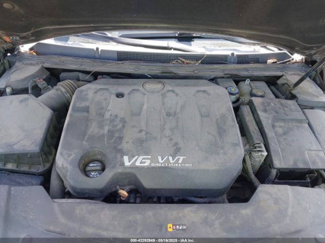 2G61M5S34H9170167 Cadillac lfx - sidi: spark ignited direct injection, vvt: variable valve timing, e85 max, alum