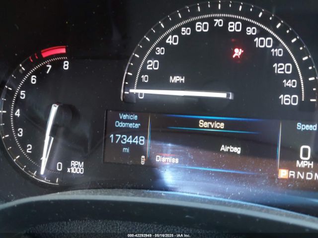 2G61M5S34H9170167 Cadillac lfx - sidi: spark ignited direct injection, vvt: variable valve timing, e85 max, alum