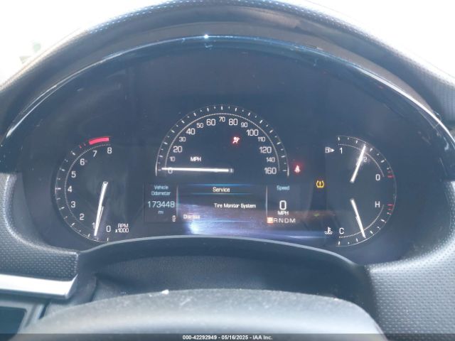 2G61M5S34H9170167 Cadillac lfx - sidi: spark ignited direct injection, vvt: variable valve timing, e85 max, alum