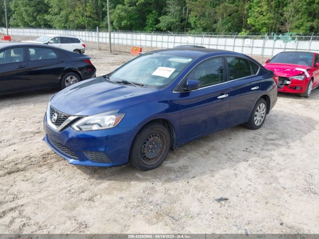 3N1AB7AP3HY236844 Nissan SENTRA S