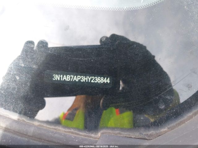 3N1AB7AP3HY236844 Nissan SENTRA S