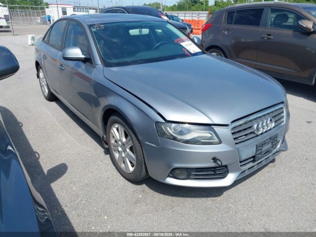 2009 AUDI A4 WAULF78K79N075544 Photo 0