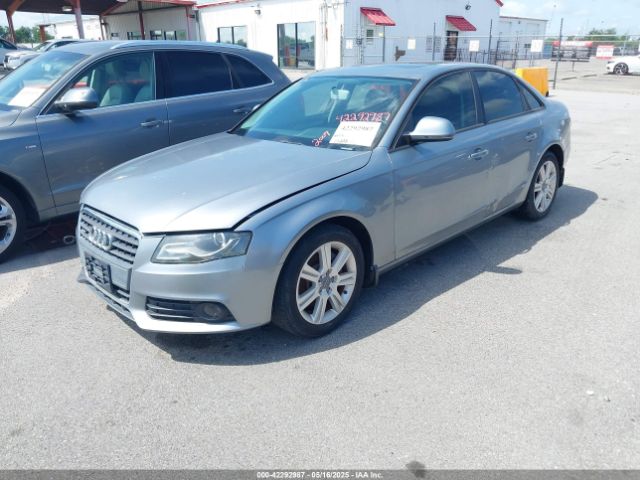 2009 AUDI A4 WAULF78K79N075544 Photo 1