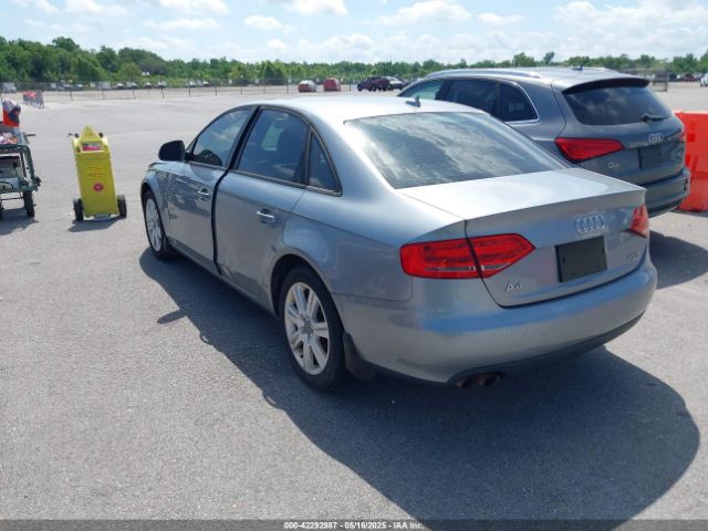 2009 AUDI A4 WAULF78K79N075544 Photo 2