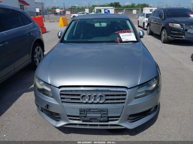 2009 AUDI A4 WAULF78K79N075544 Photo 5