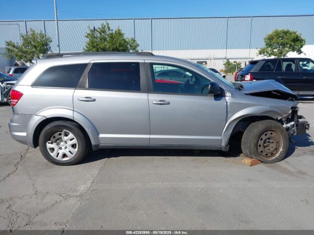 3C4PDCABXGT175521 Dodge JOURNEY SE