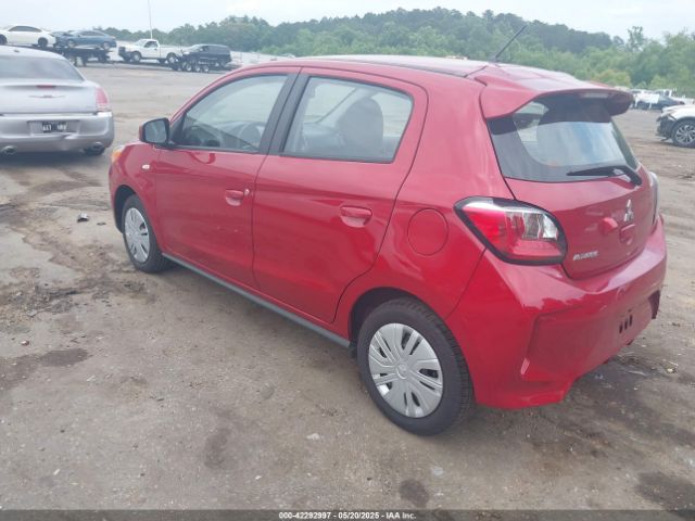 2024 MITSUBISHI MIRAGE ML32AUHJ9RH029413 Photo 2