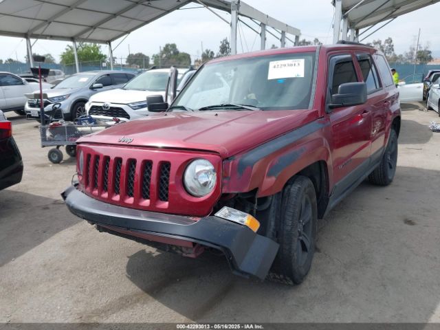 1C4NJRBB9ED575591 Jeep Patriot Sport