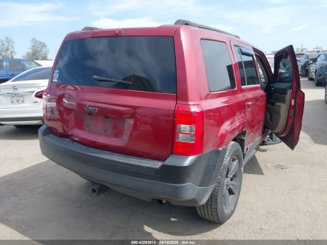 1C4NJRBB9ED575591 Jeep Patriot Sport