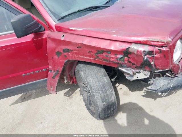 1C4NJRBB9ED575591 Jeep Patriot Sport