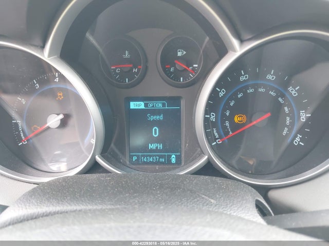 1G1PA5SG2E7188322 Chevrolet Cruze Ls Auto