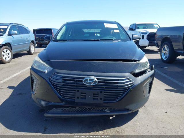 KMHC75LC7HU024498 Hyundai Ioniq Hybrid Sel