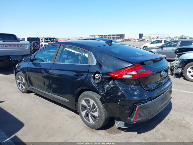 KMHC75LC7HU024498 Hyundai Ioniq Hybrid Sel