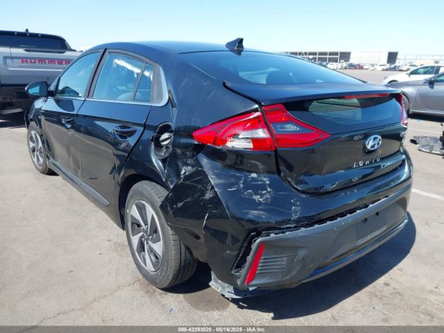 KMHC75LC7HU024498 Hyundai Ioniq Hybrid Sel