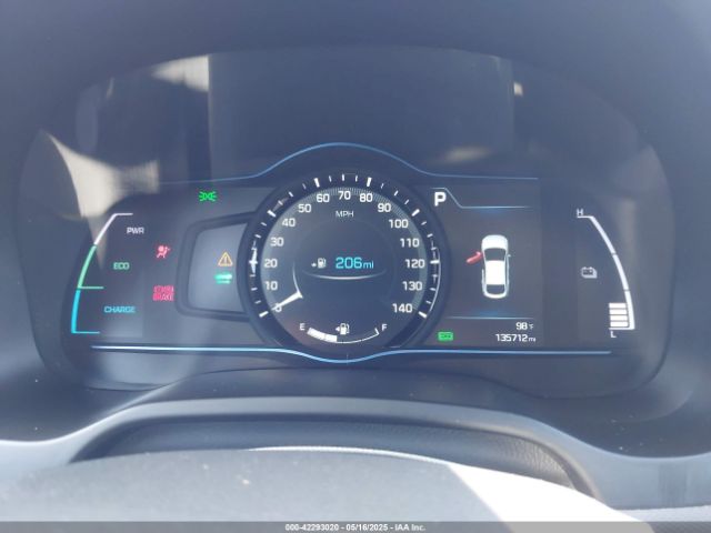KMHC75LC7HU024498 Hyundai Ioniq Hybrid Sel