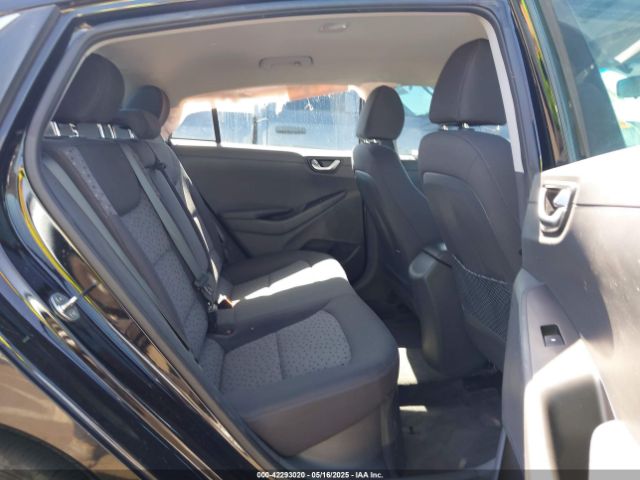 KMHC75LC7HU024498 Hyundai Ioniq Hybrid Sel