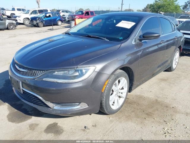 2016 CHRYSLER 200 1C3CCCAB4GN166805 Photo 1