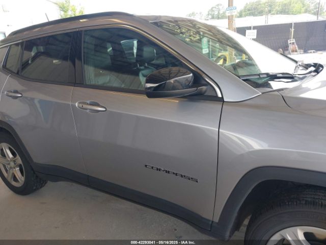 3C4NJDBN4RT598970 Jeep Compass Latitude 4x4