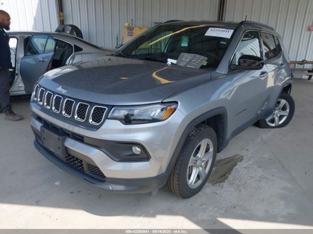 3C4NJDBN4RT598970 Jeep Compass Latitude 4x4