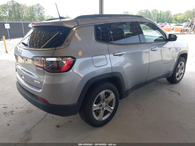 3C4NJDBN4RT598970 Jeep Compass Latitude 4x4