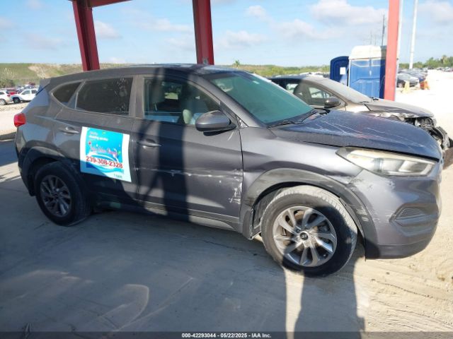 KM8J23A41HU576715 Hyundai TUCSON SE
