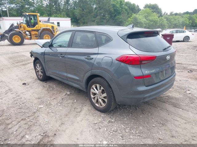 2019 HYUNDAI TUCSON KM8J23A48KU843713 Photo 2