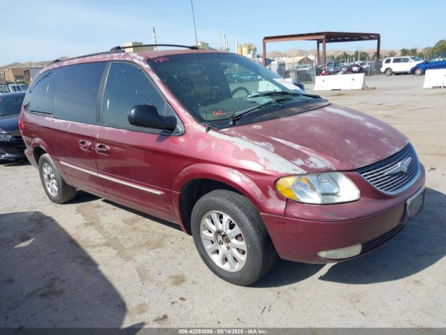 2002 CHRYSLER TOWN & COUNTRY 2C4GP54L42R616059