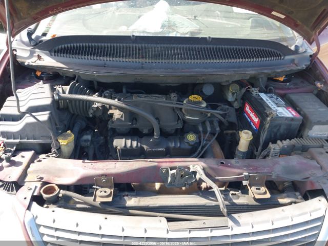 2002 CHRYSLER TOWN & COUNTRY 2C4GP54L42R616059 Photo 9