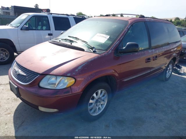 2002 CHRYSLER TOWN & COUNTRY 2C4GP54L42R616059 Photo 1