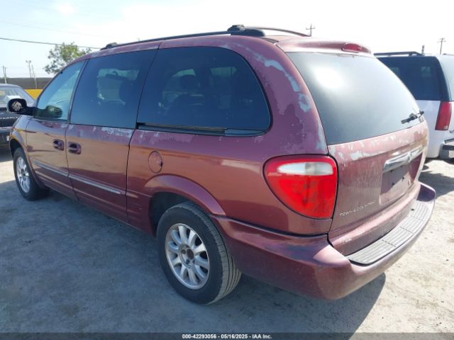 2002 CHRYSLER TOWN & COUNTRY 2C4GP54L42R616059 Photo 2
