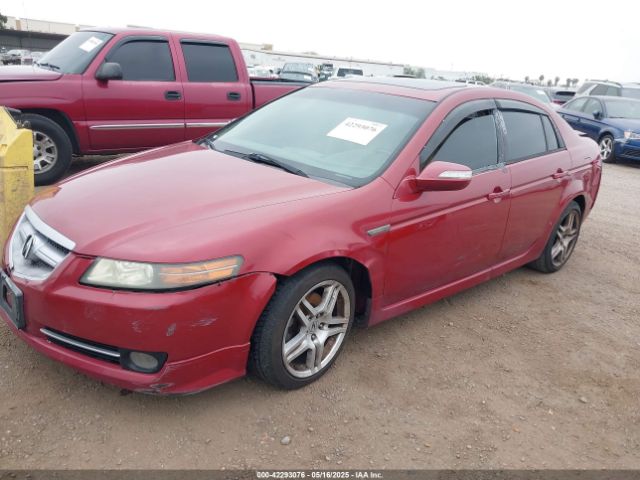 2008 ACURA TL 19UUA66218A031565 Photo 1