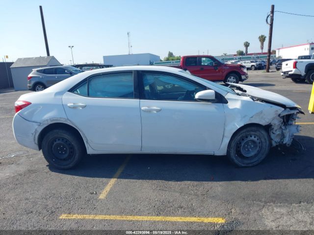 2T1BURHE4GC657644 Toyota COROLLA LE