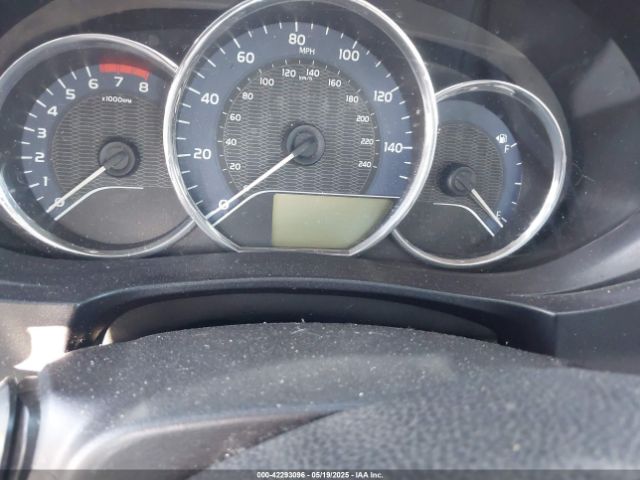 2T1BURHE4GC657644 Toyota COROLLA LE
