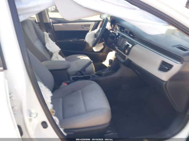 2T1BURHE4GC657644 Toyota COROLLA LE