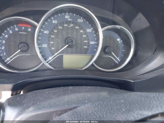 2T1BURHE4GC657644 Toyota COROLLA LE