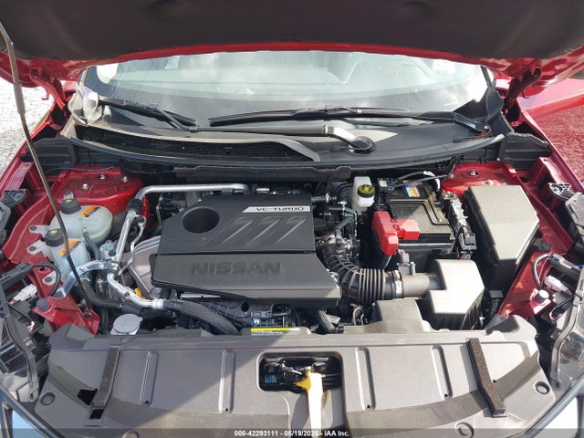 JN8BT3BA8SW344154 Nissan Rogue Sv Fwd