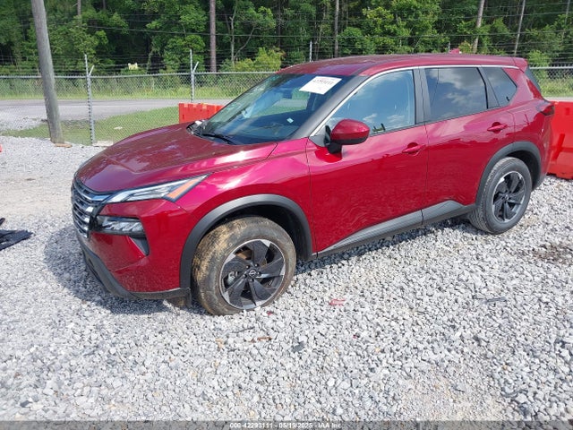 JN8BT3BA8SW344154 Nissan Rogue Sv Fwd