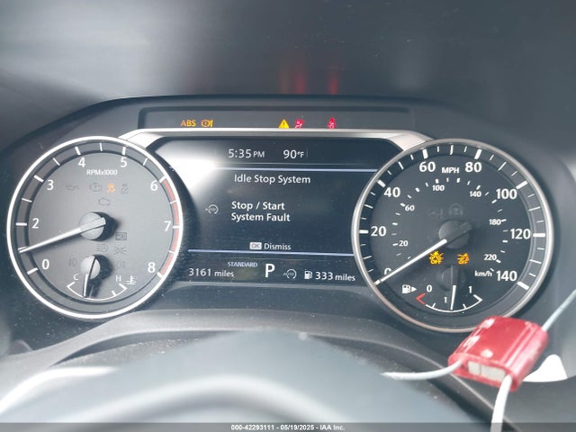 JN8BT3BA8SW344154 Nissan Rogue Sv Fwd
