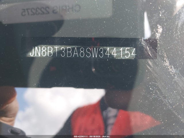 JN8BT3BA8SW344154 Nissan Rogue Sv Fwd
