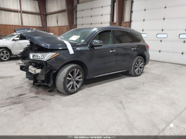 2019 ACURA MDX 5J8YD4H89KL015348 Photo 1