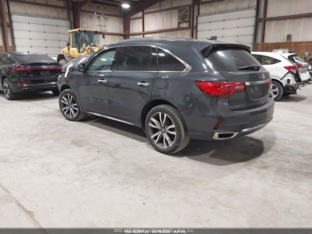 2019 ACURA MDX 5J8YD4H89KL015348 Photo 2