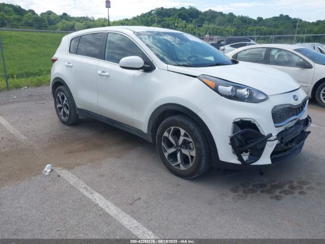 2021 KIA SPORTAGE KNDPM3AC6M7850936