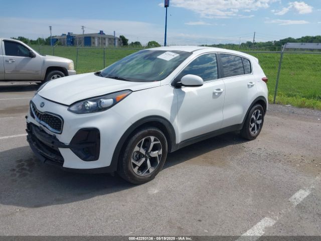 2021 KIA SPORTAGE KNDPM3AC6M7850936 Photo 1